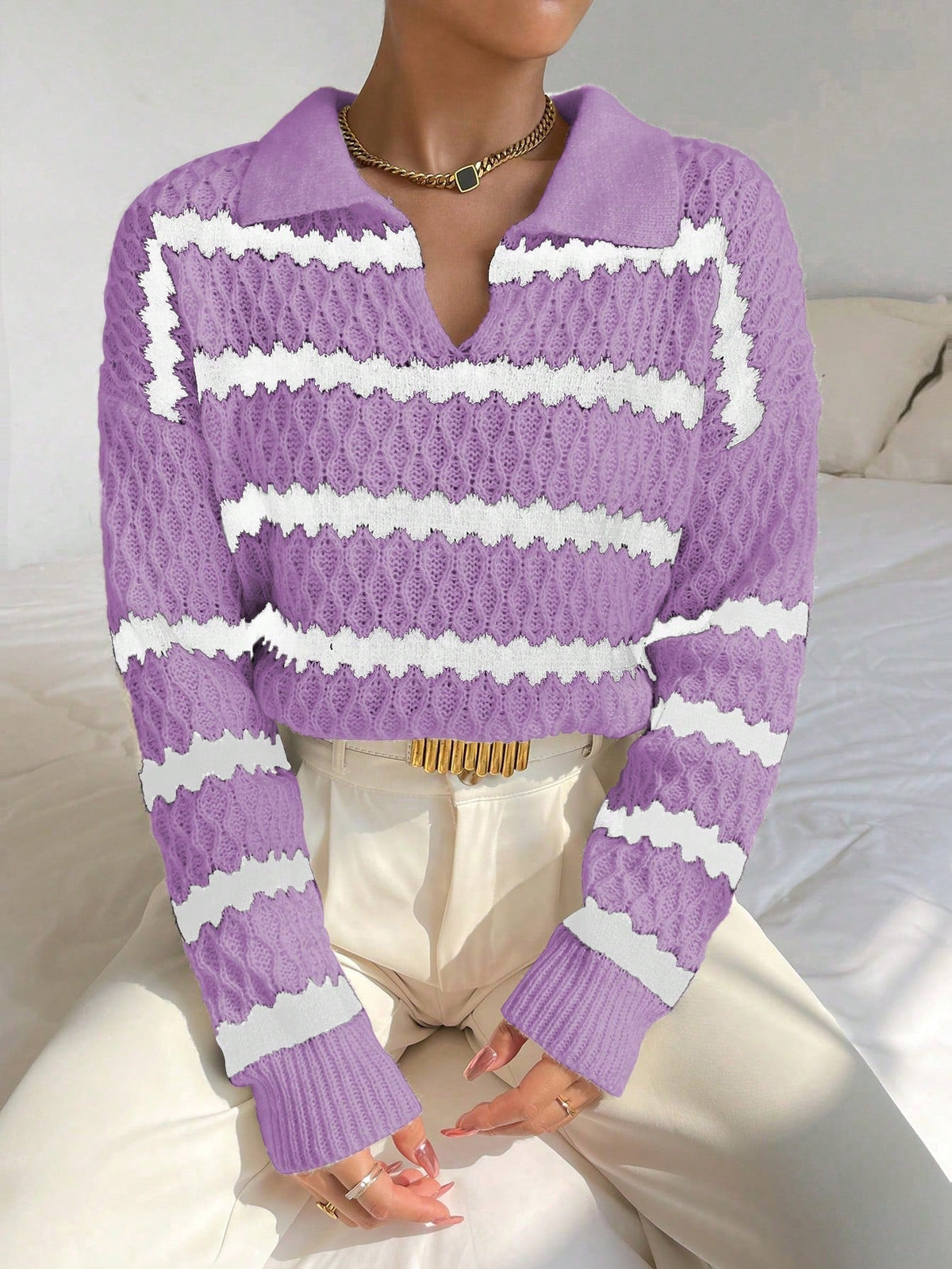 Selina | Pullover Sweatshirt