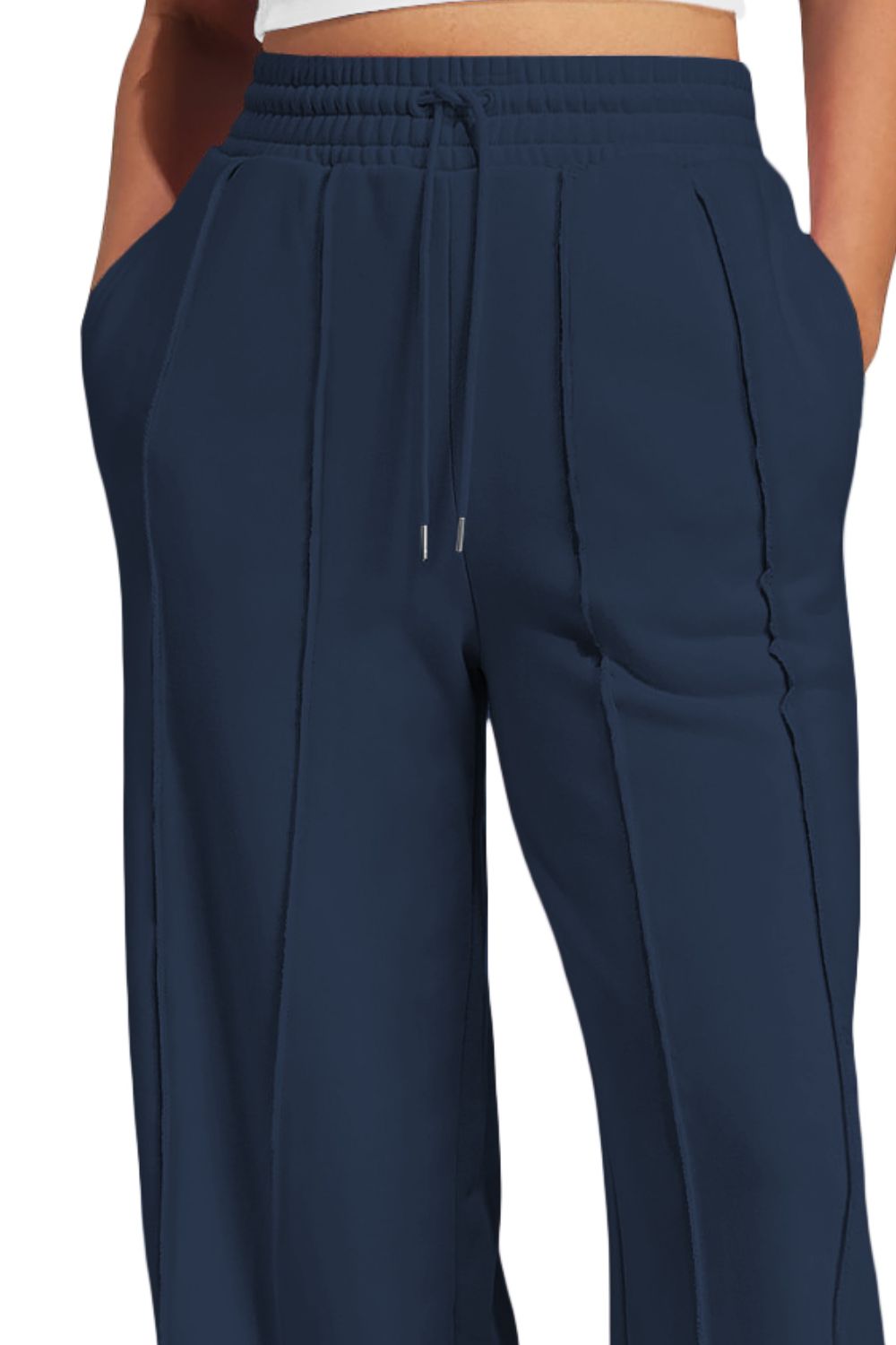 Selina | High-Waisted Travel Pants