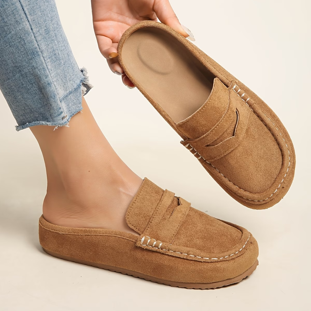 Vicky | Casual Soft Suede Loafers