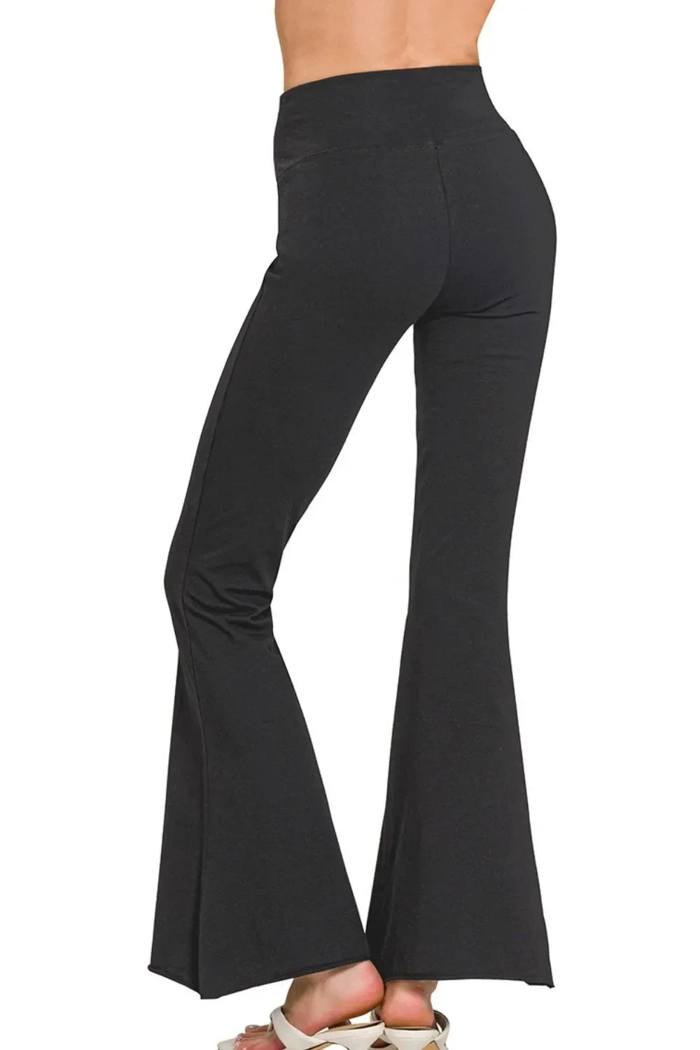 Chloe | High-Waisted Flare Leggings