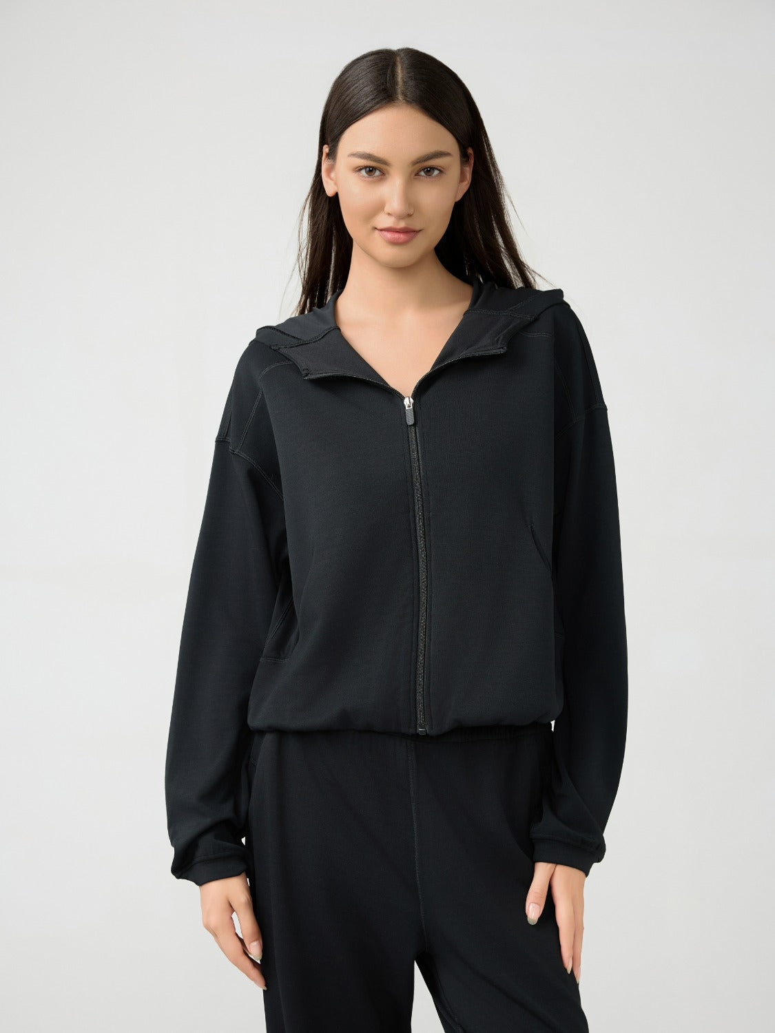 Nina | Zip-Up Hooded Vest