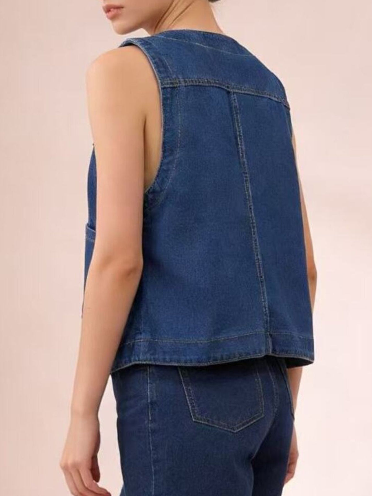 Nova | Denim Top