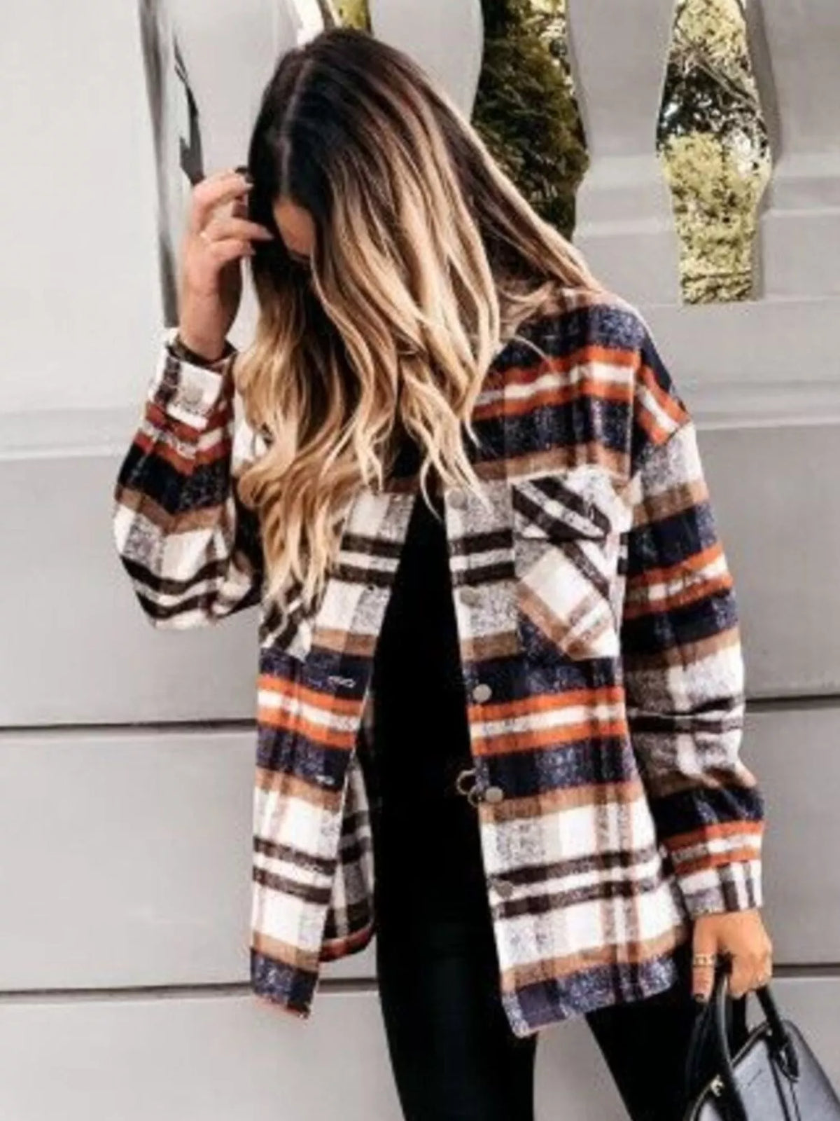Aria | Button-Up Shacket