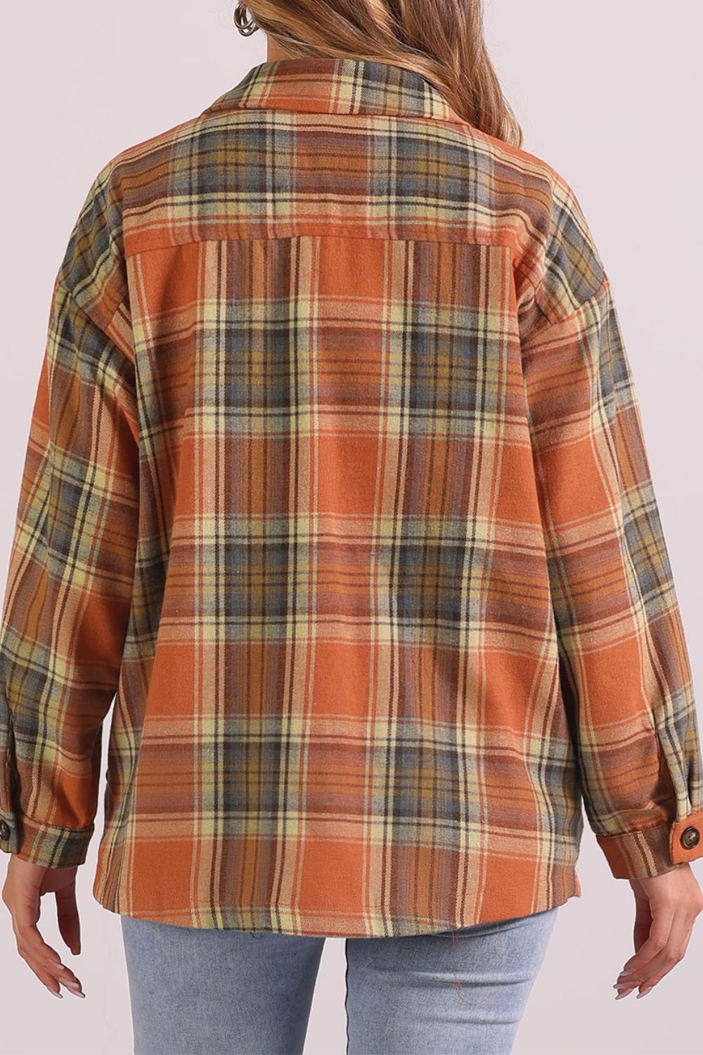 Zara | Plaid Shaket