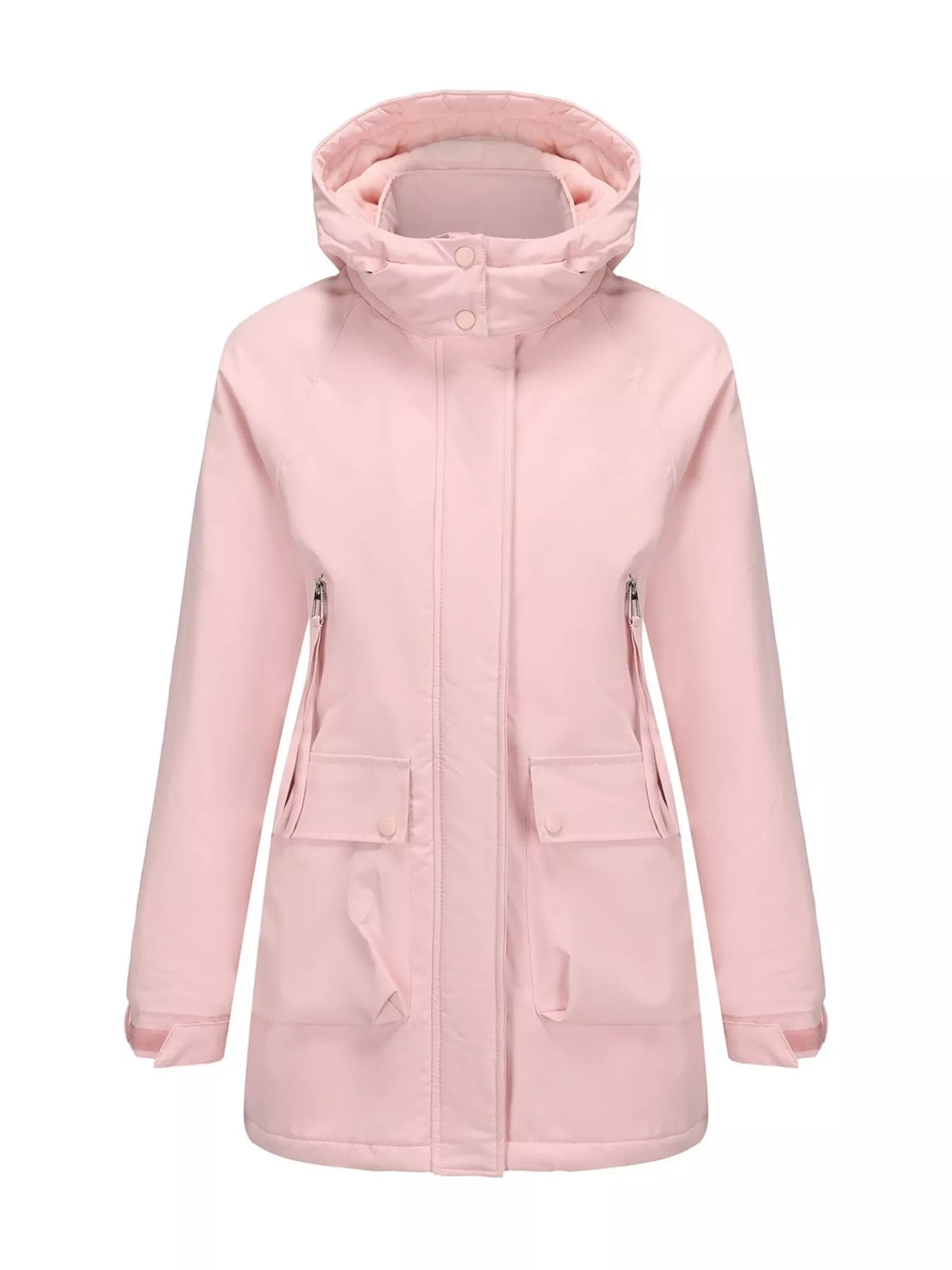 Eva | Hooded Parka