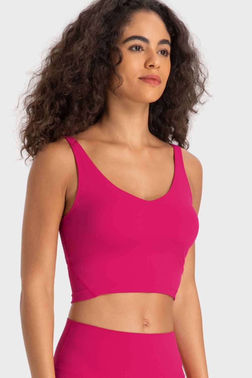 Ivy | Racerback Sports Bra