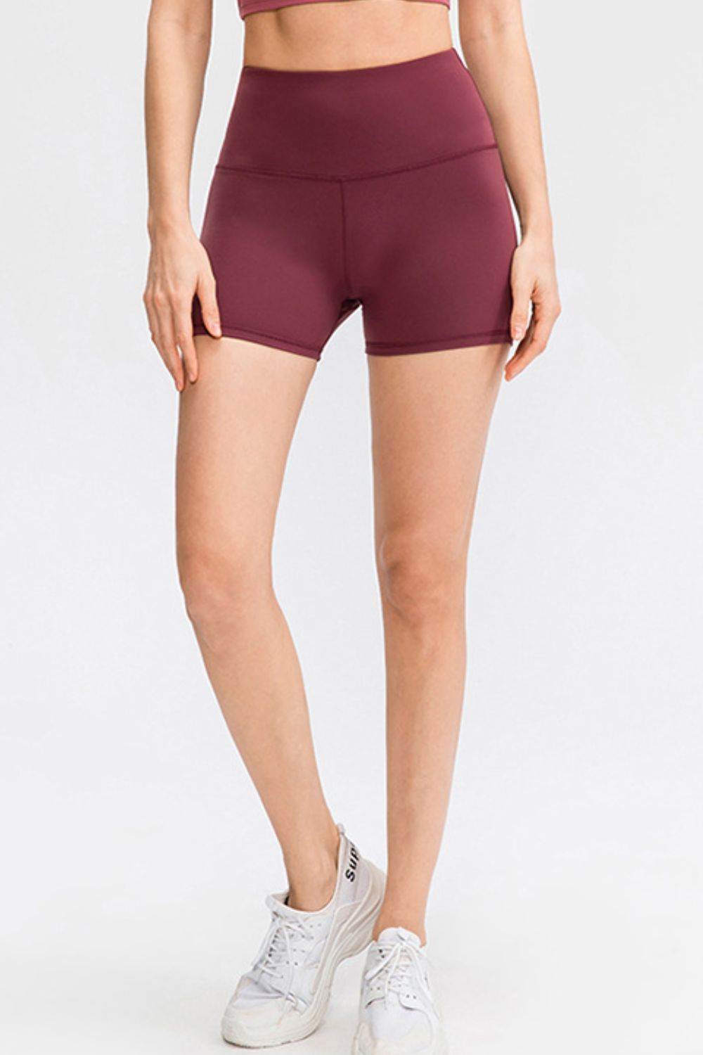 Gia | High-Waisted Training Shorts