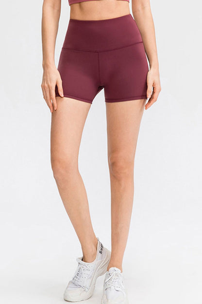Gia | High-Waisted Training Shorts