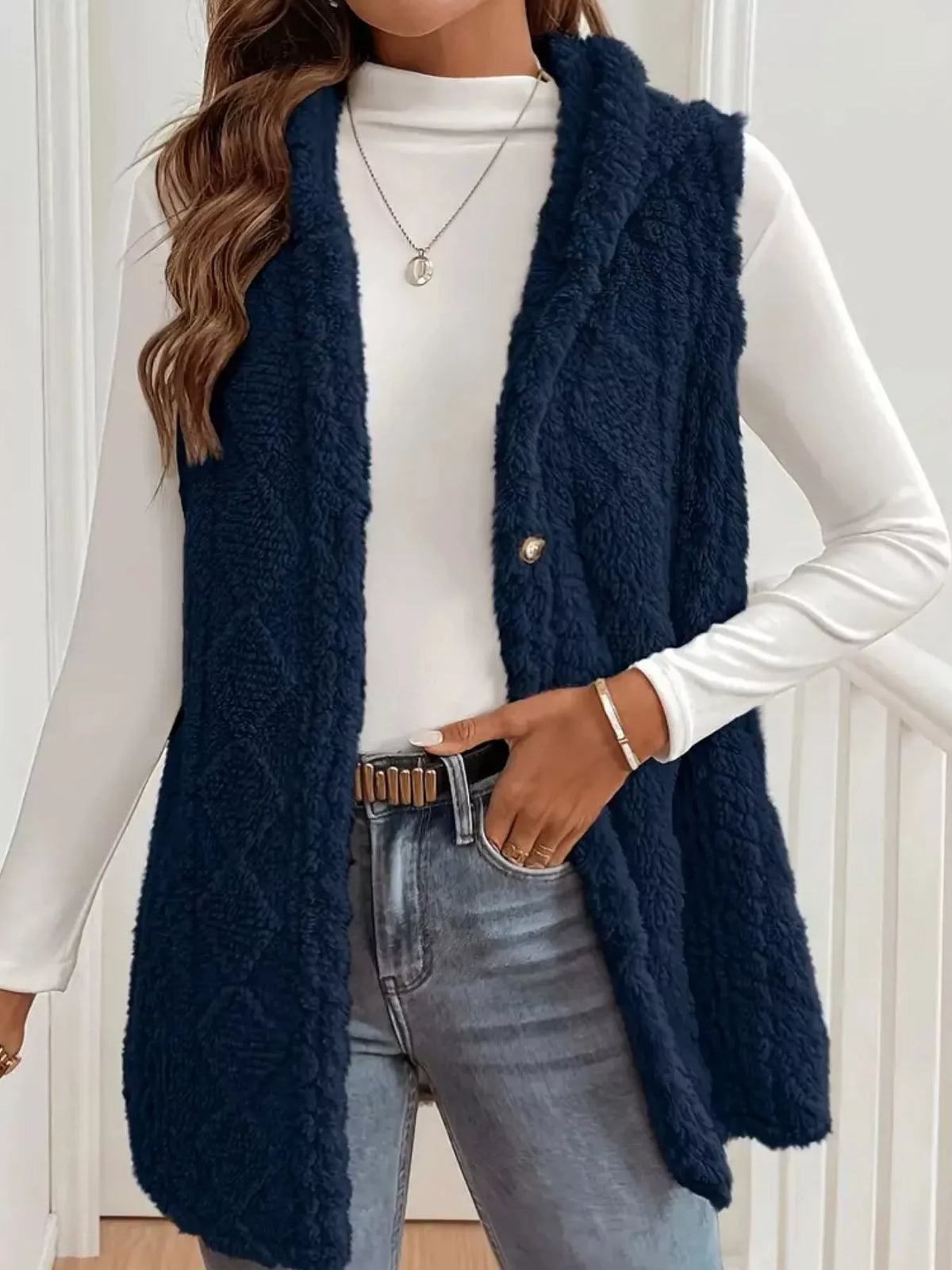 June | Layering Vest