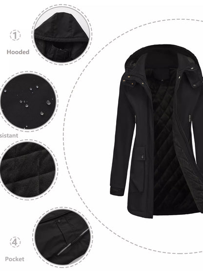 Eva | Hooded Parka