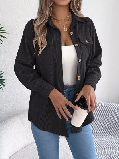 Sophia | Button-Up Shacket