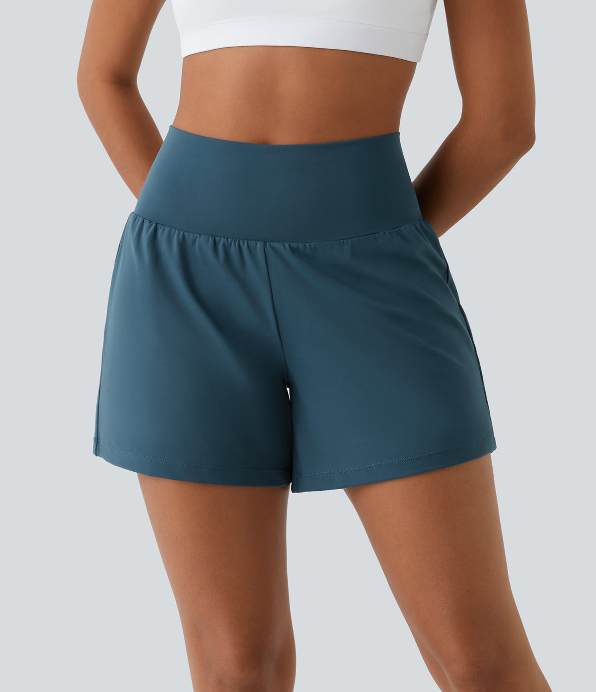 Elara | High-Waisted Training Shorts