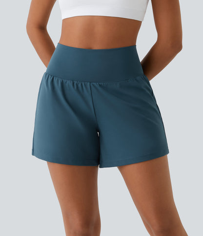 Elara | High-Waisted Training Shorts