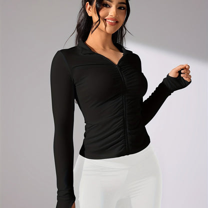 Rosa | Zip-Up Training Jacket