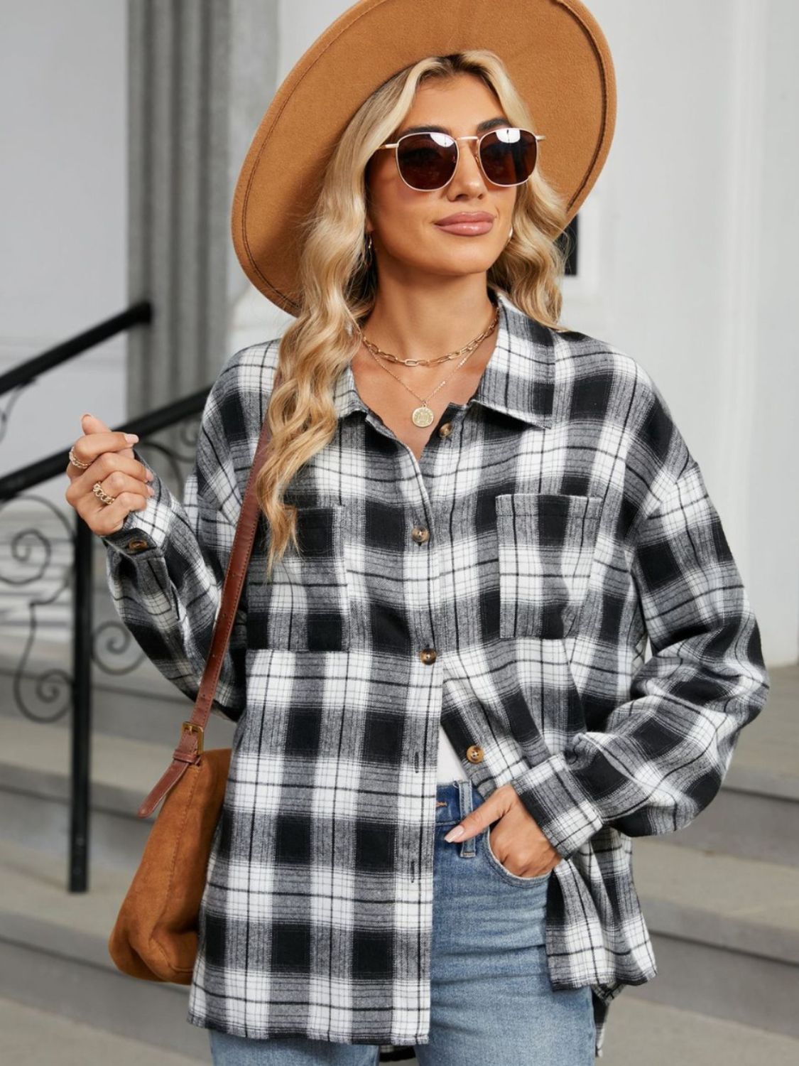 Ayla | Plaid Shaket