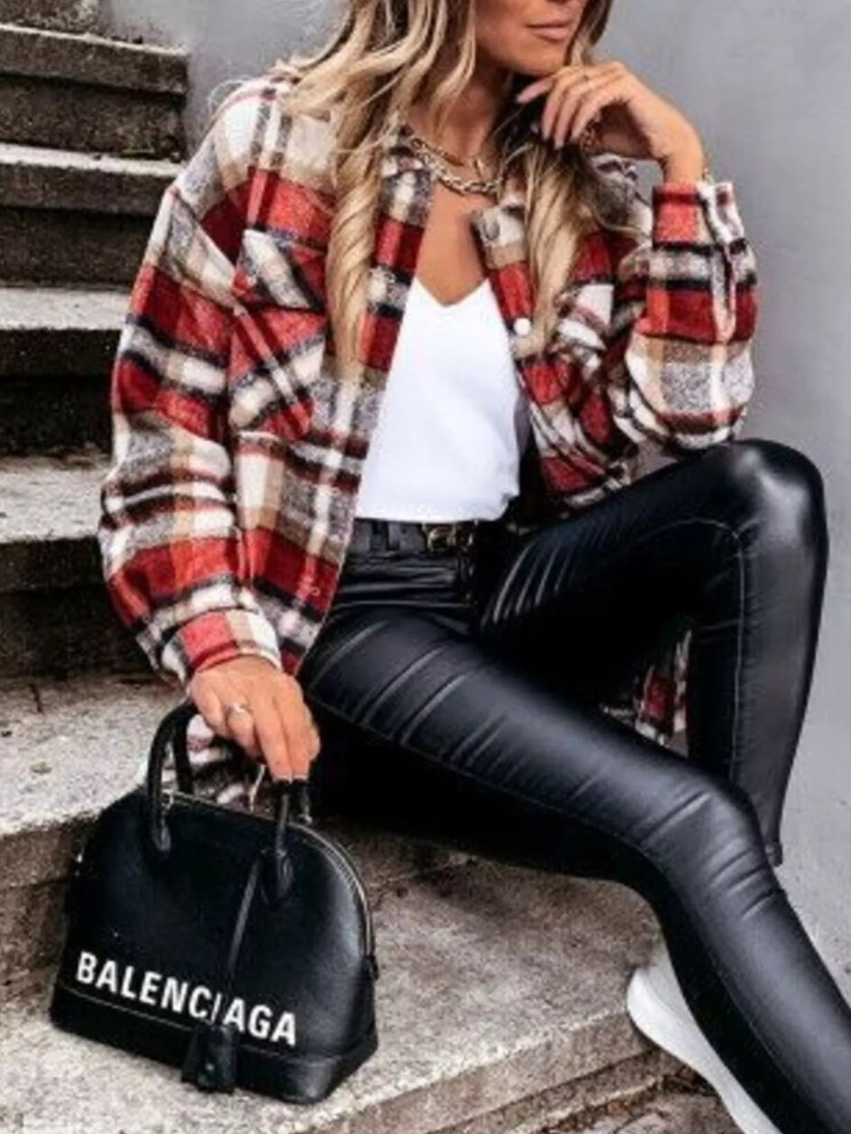 Aria | Button-Up Shacket