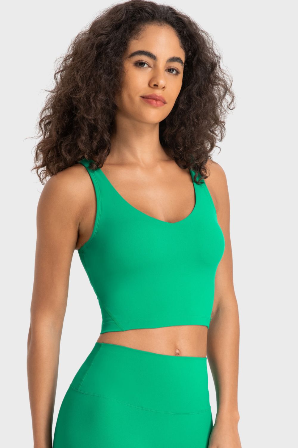 Ivy | Racerback Sports Bra