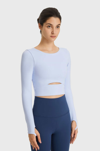 Stella | Seamless Crop Top