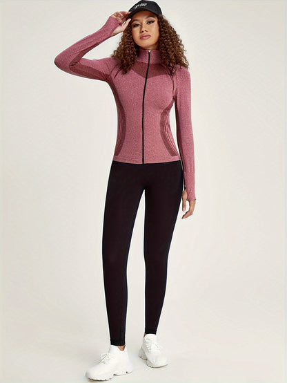 Nora | Zip-Up Training Jacket