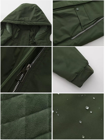 Eva | Hooded Parka