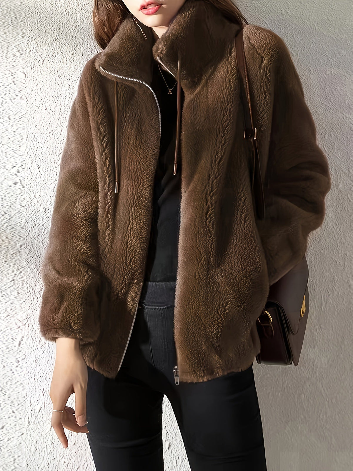 Tess | Cozy-Zip Jacket