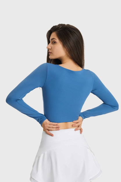 Stella | Seamless Crop Top