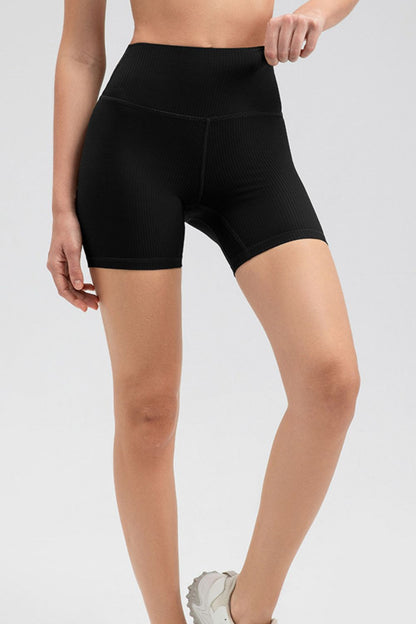 June | High-Waisted Training Shorts