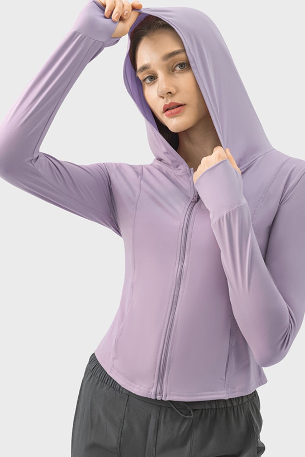 Ayla | Hooded Training Jacket