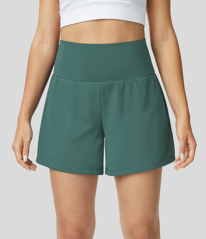 Elara | High-Waisted Training Shorts
