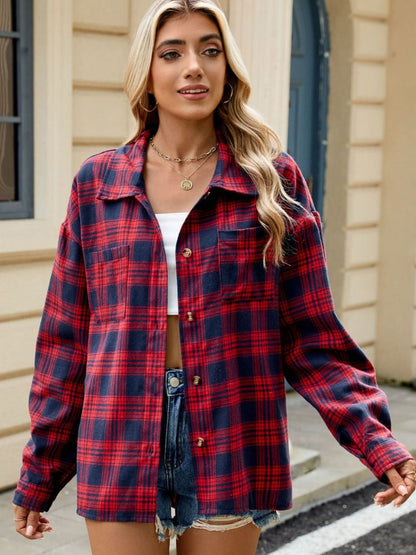 Ayla | Plaid Shaket