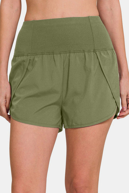 Seren | High-Waisted Training Shorts