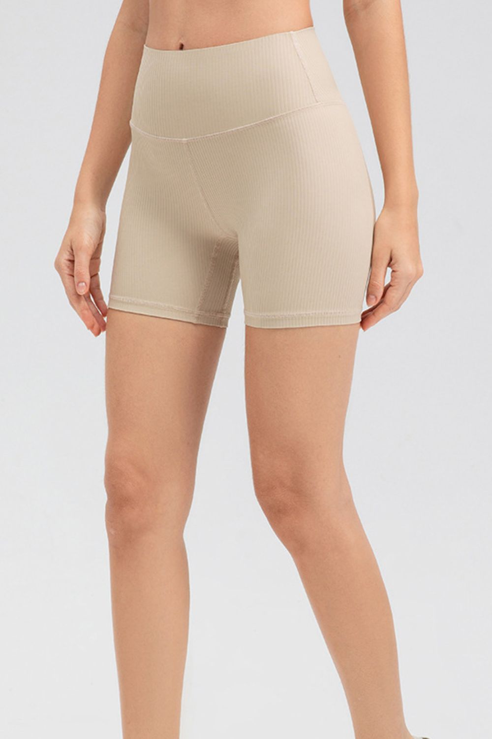 June | High-Waisted Training Shorts