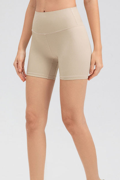 June | High-Waisted Training Shorts