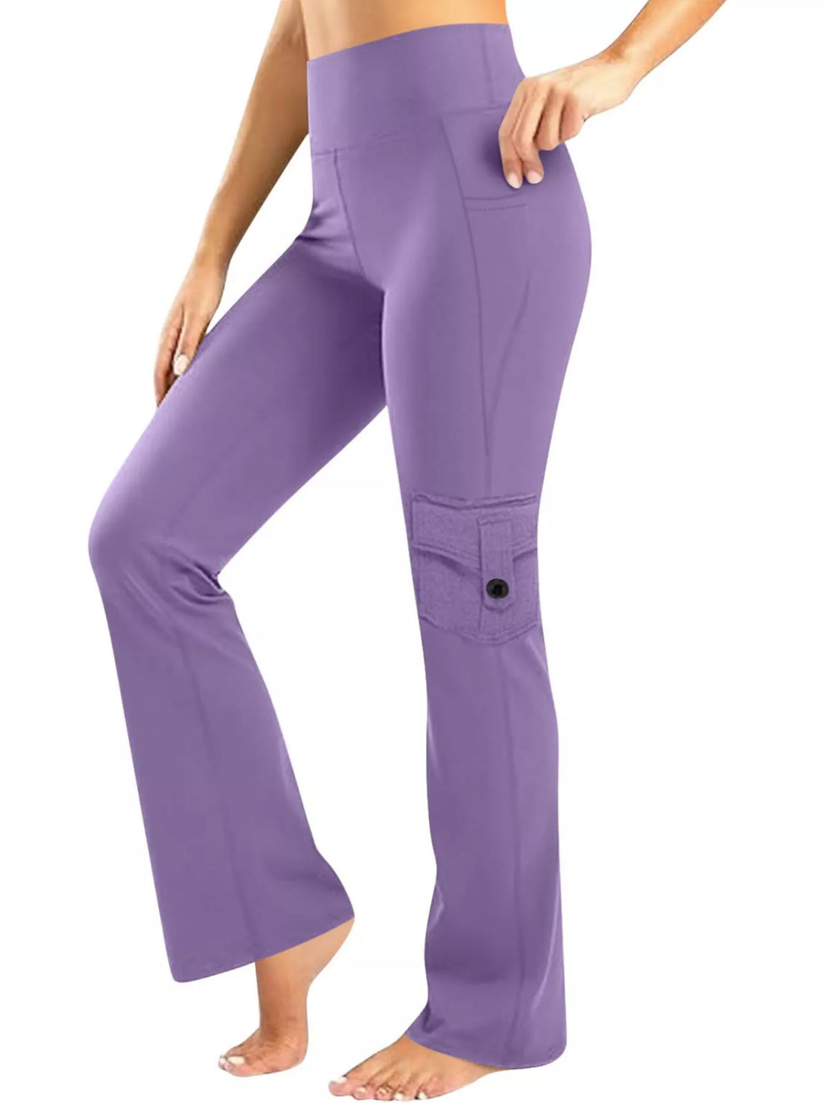 Seren | High-Waisted Training Pants