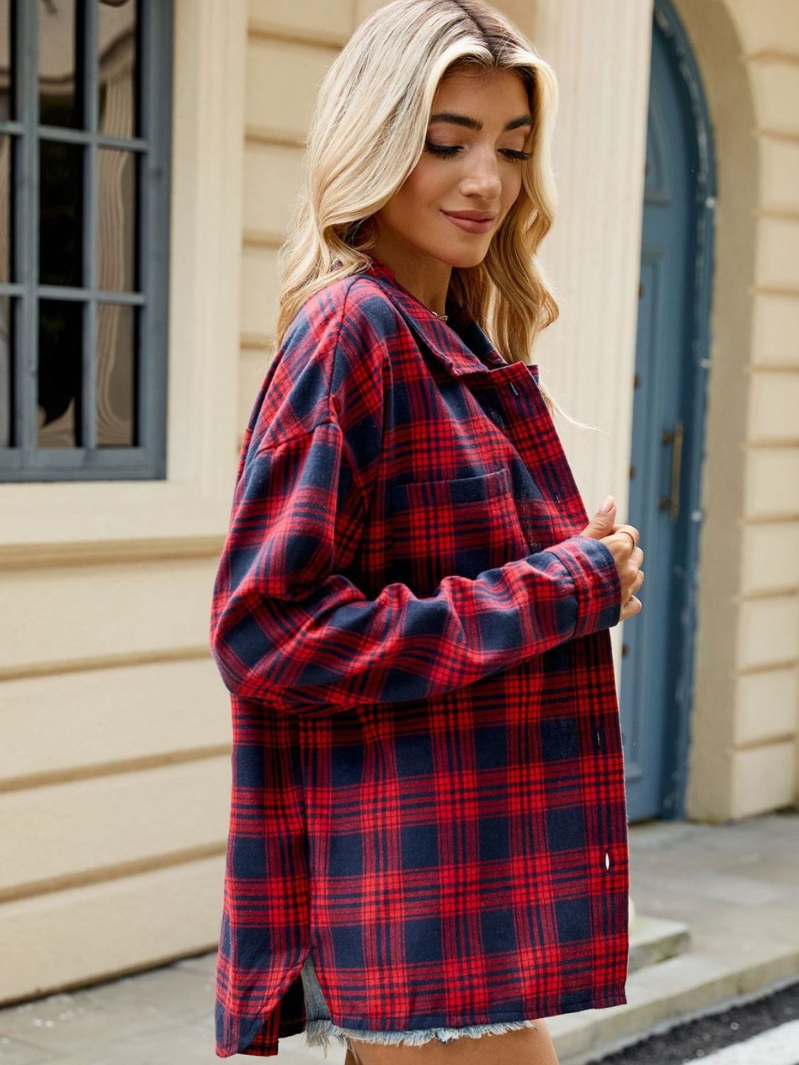 Ayla | Plaid Shaket