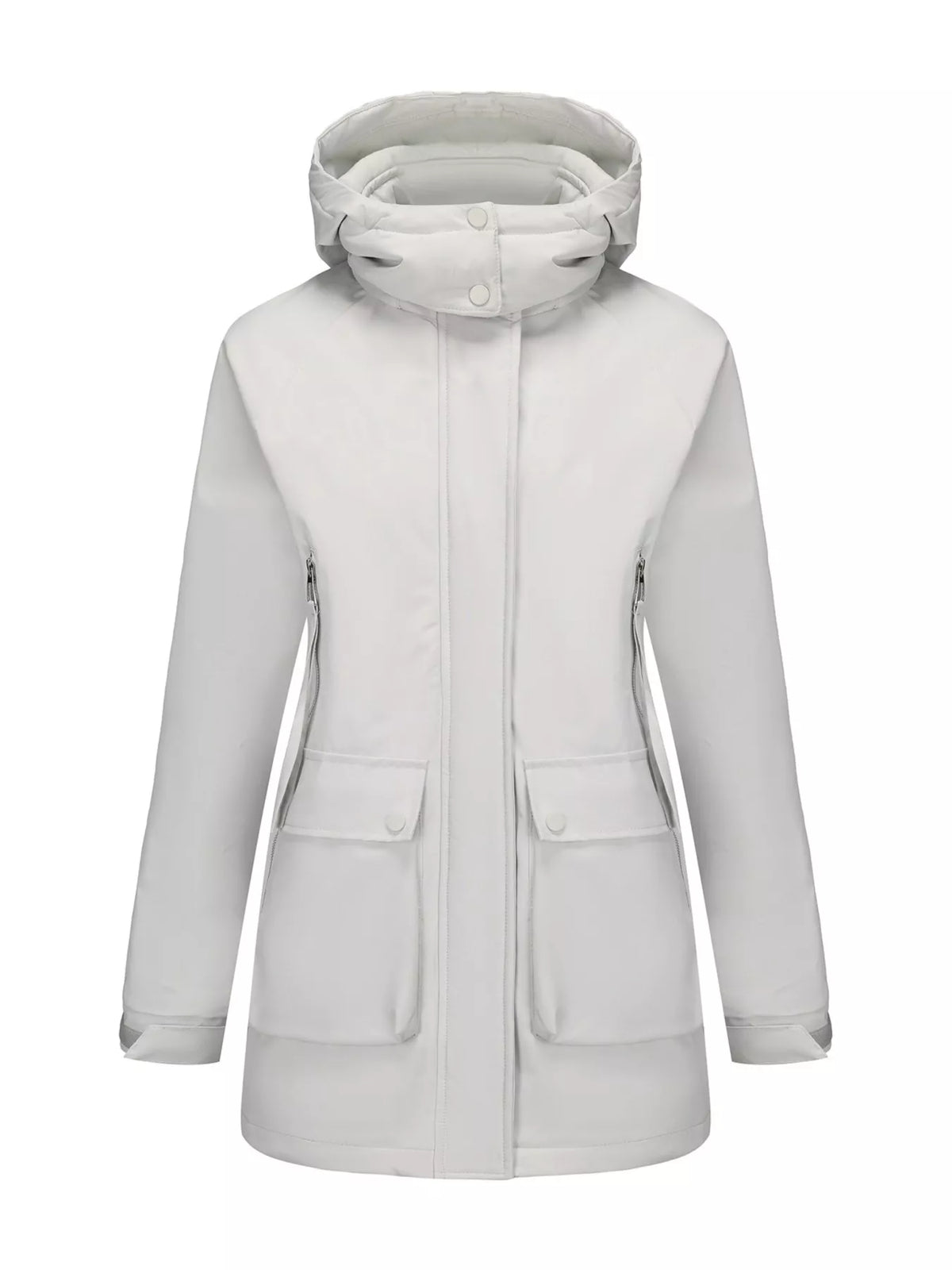 Eva | Hooded Parka