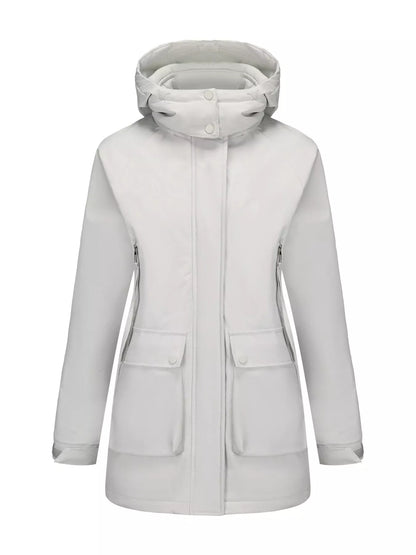 Eva | Hooded Parka