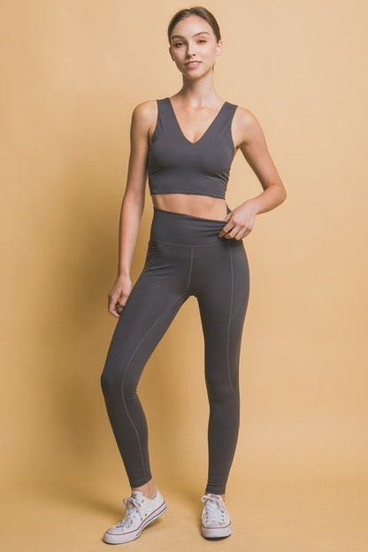Leah | High-Waisted Leggings