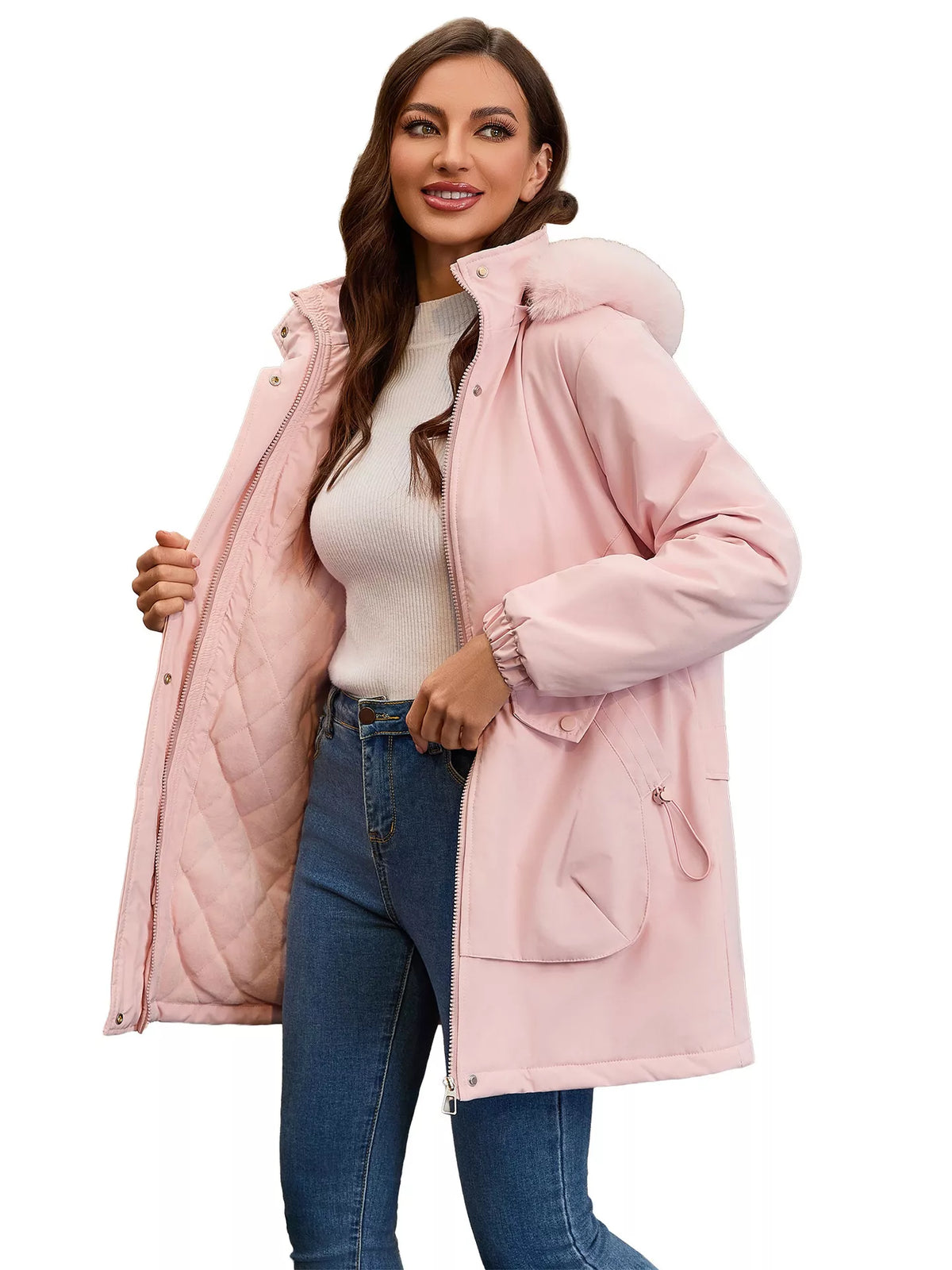 Rosa | Hooded Parka
