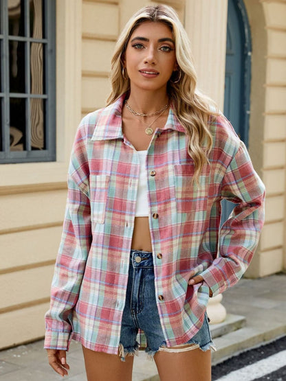 Ayla | Plaid Shaket
