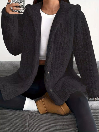 Ivy | Hooded Comfy Coat