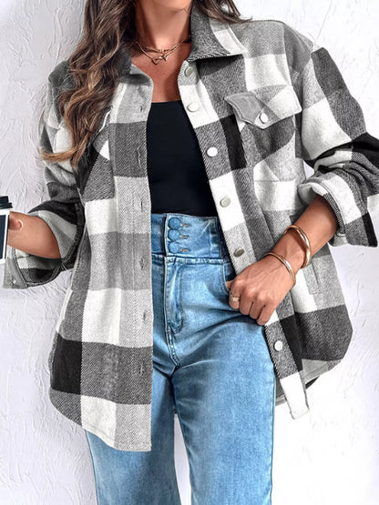 Bella | Plaid Shaket
