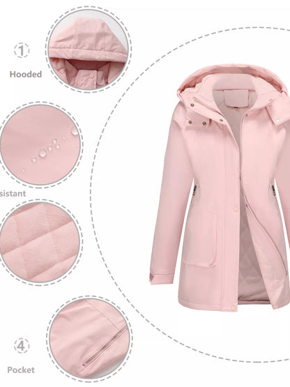 Iris | Rain Coat