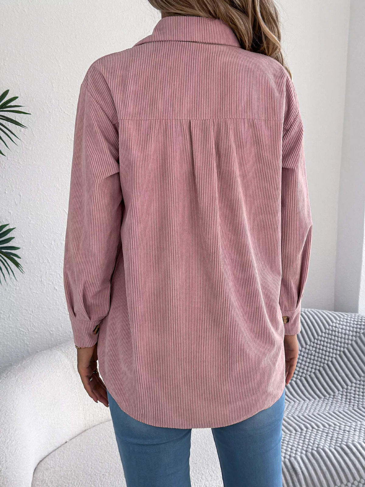Sophia | Button-Up Shacket