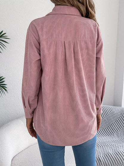 Sophia | Button-Up Shacket