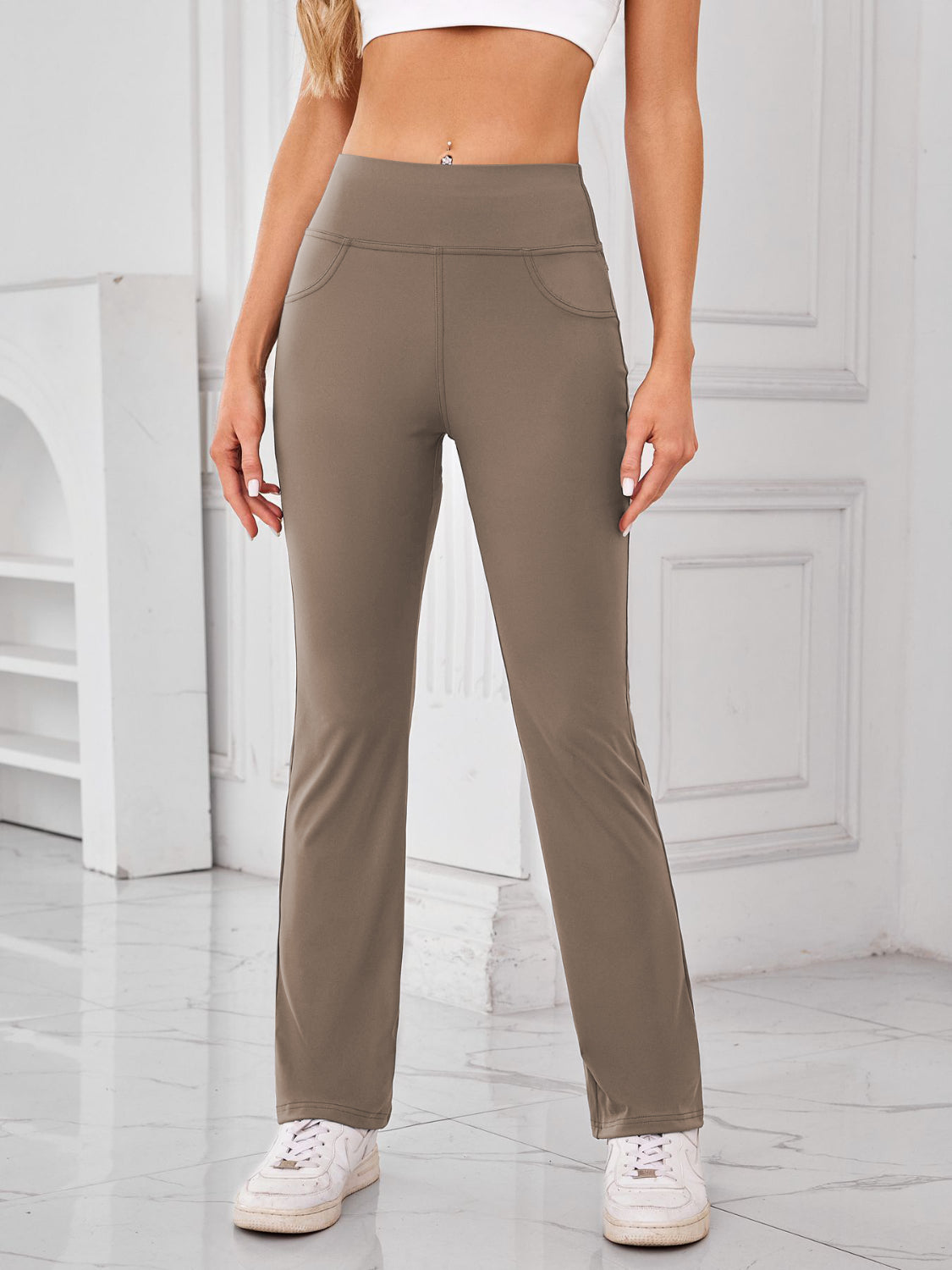 Ella | High-Waisted Training Pants