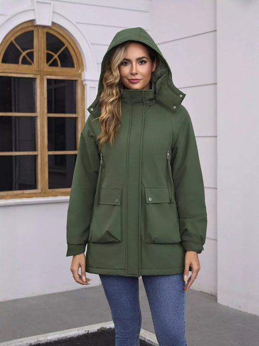 Eva | Hooded Parka