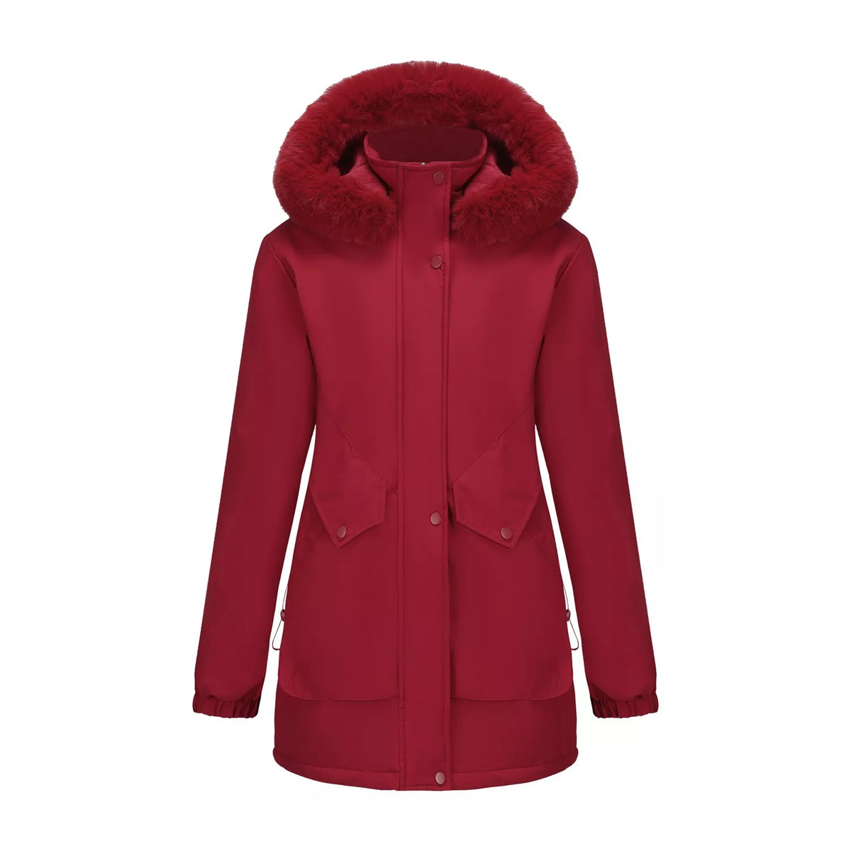 Rosa | Hooded Parka