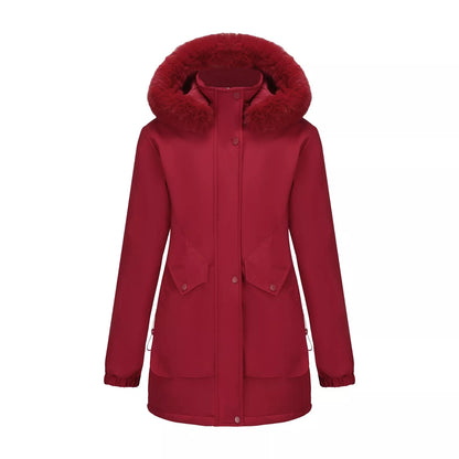 Rosa | Hooded Parka