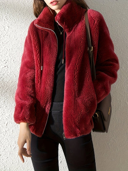 Tess | Cozy-Zip Jacket